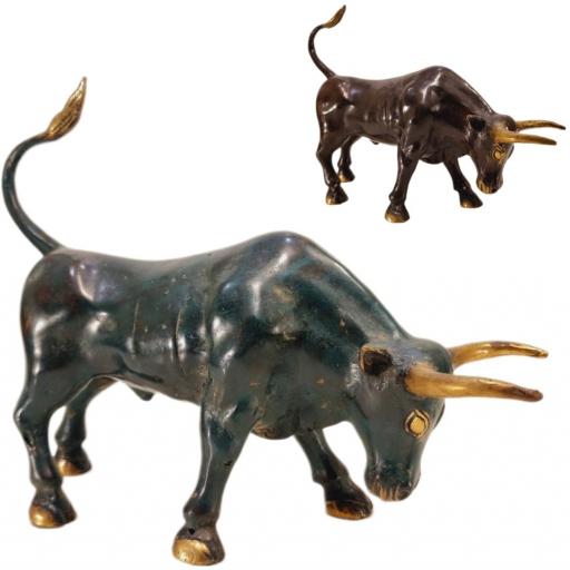 Toro de bronce