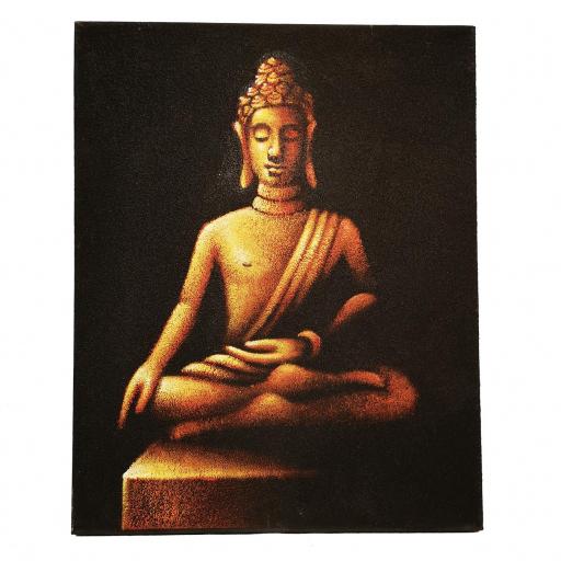Cuadro de Buda sentado [0]
