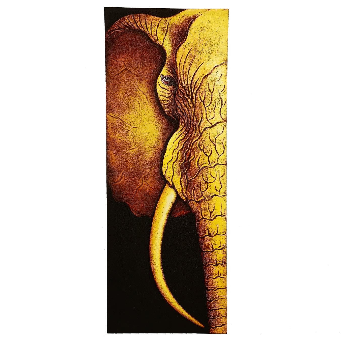 Cuadro de Elefante