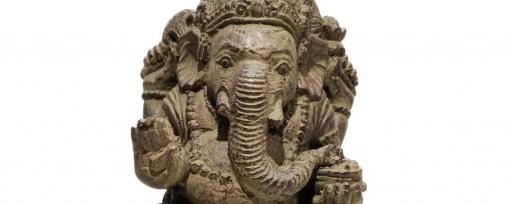 Ganesha de PIEDRA