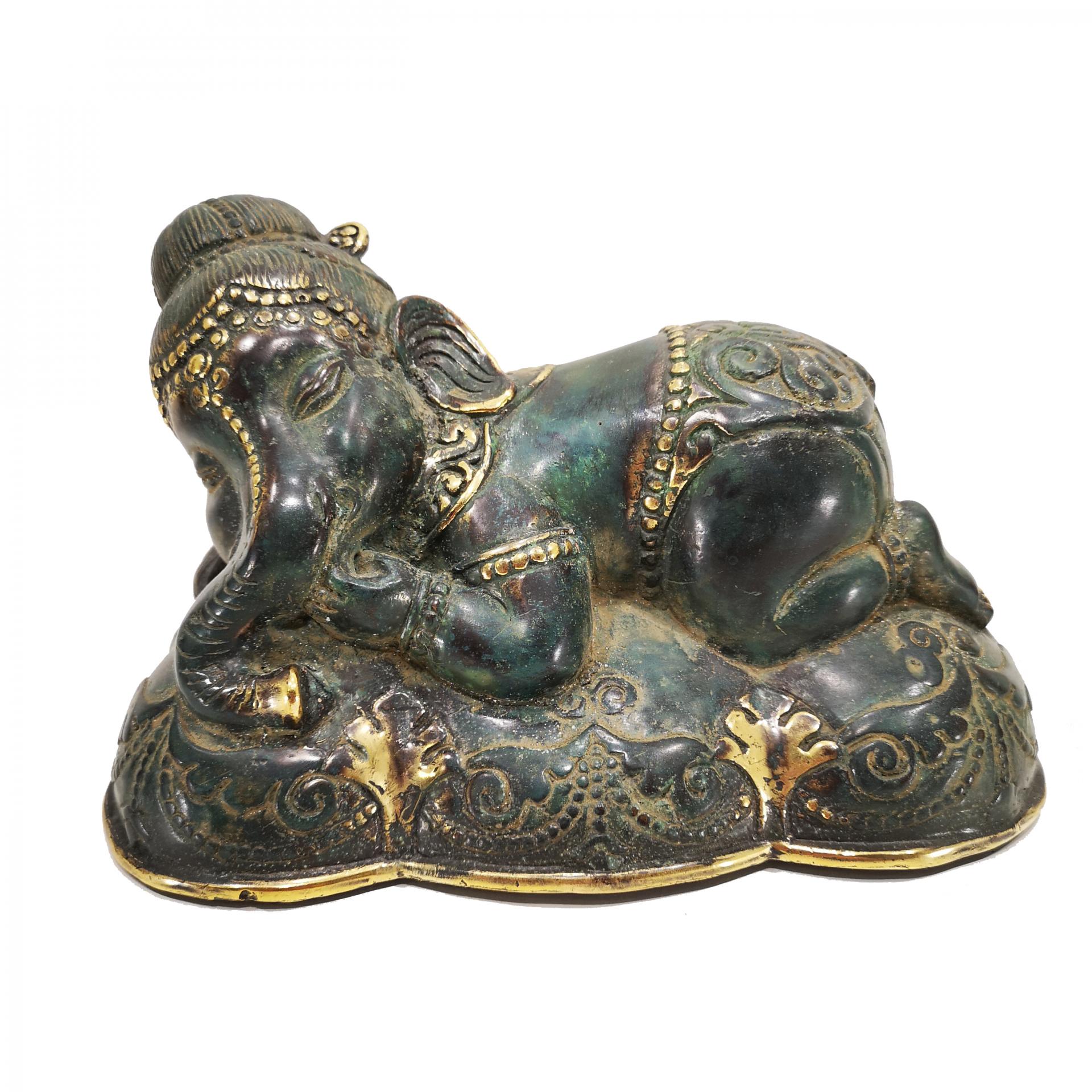 Ganesha baby de bronce