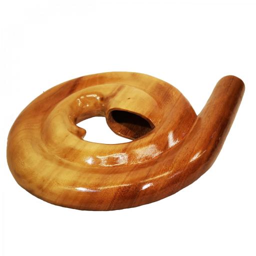 Didgeridoo espiral de madera [1]