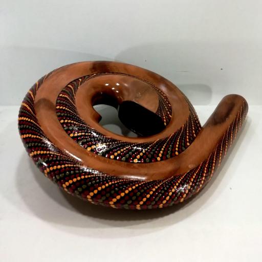 Didgerido espiral pintado [2]