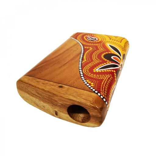 Didgeridoo pintado de madera [2]