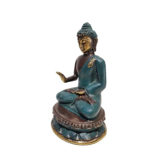 Buda de bronce "Abhaya Mudra" [2]