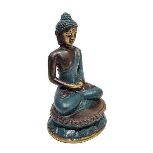Buda de bronce "Dhyana Mudra" [4]