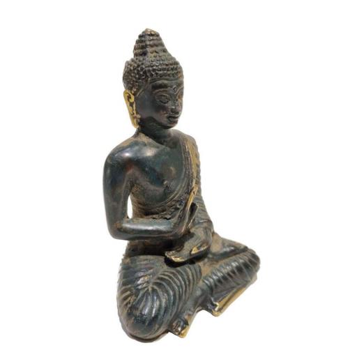 Buda de bronce "Vitarka Mudra" [1]