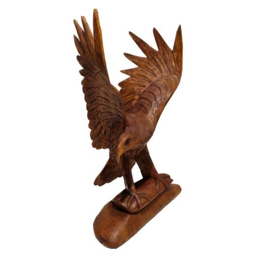 Águila de madera [1]