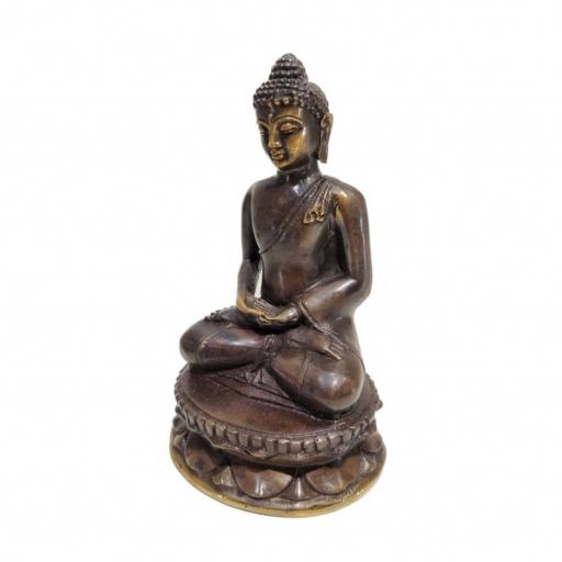 Buda de bronce "Dhyana Mudra" [3]