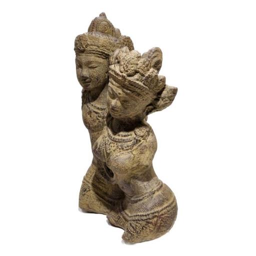 Rama & Sita de piedra [2]