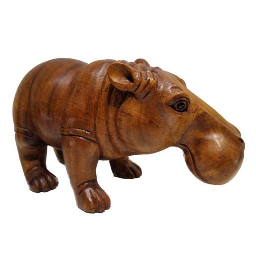 Hipopótamo de madera [1]
