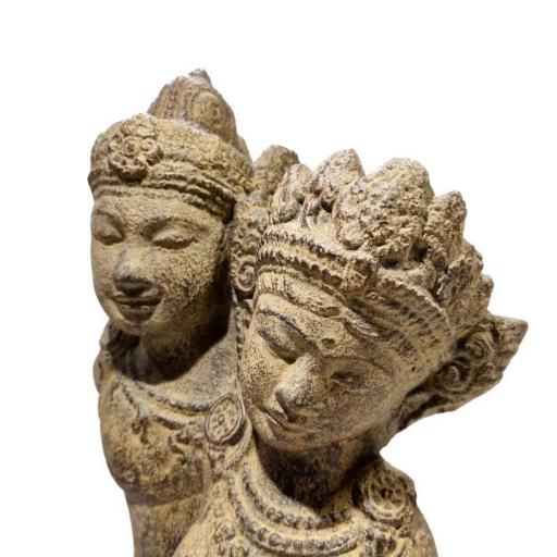 Rama & Sita de piedra [4]