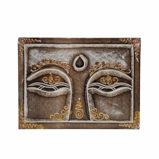 Caja pintada con Ojos de Buda [1]