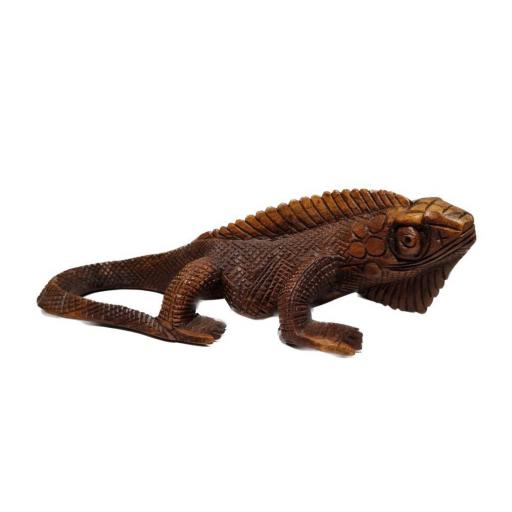 Iguana de madera [5]