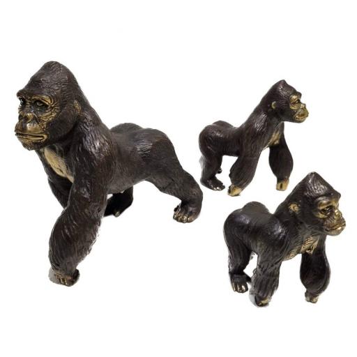 Gorila de bronce [2]