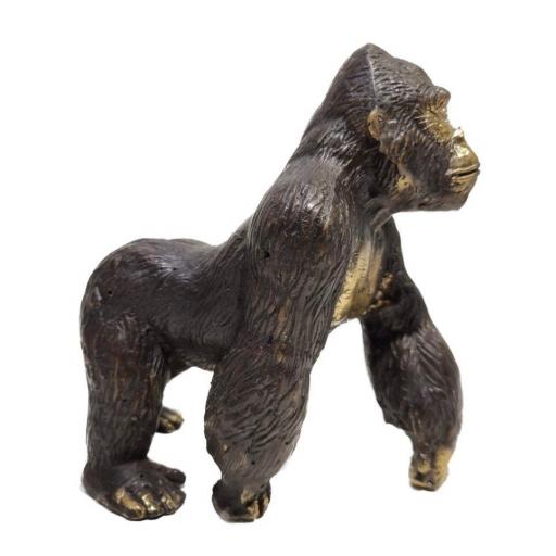 Gorila de bronce