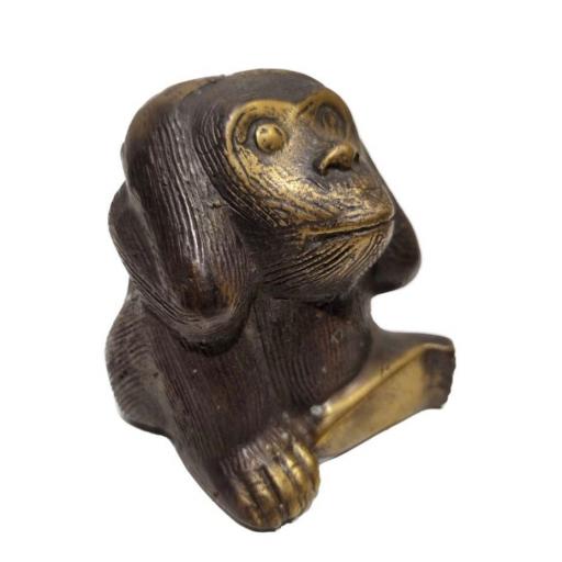3 Monos Sabios de bronce | Ver, Oír y Callar | Three Wise Monkey [3]