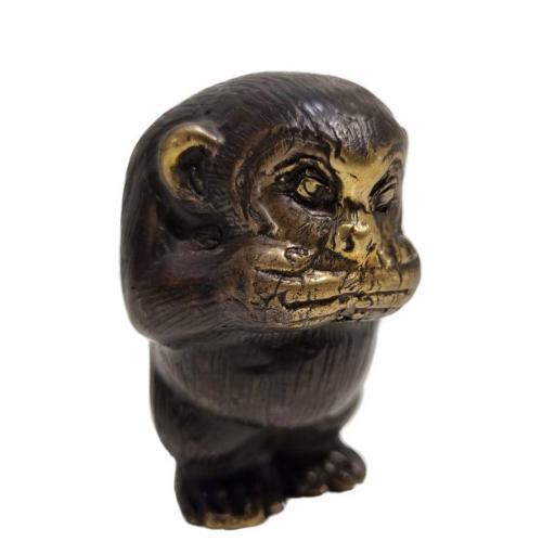 3 Monos Sabios de bronce | Ver, Oír y Callar | Three Wise Monkey [2]