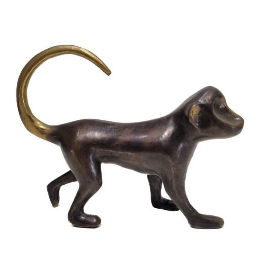 Mono de bronce