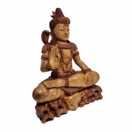 Shiva de madera [1]