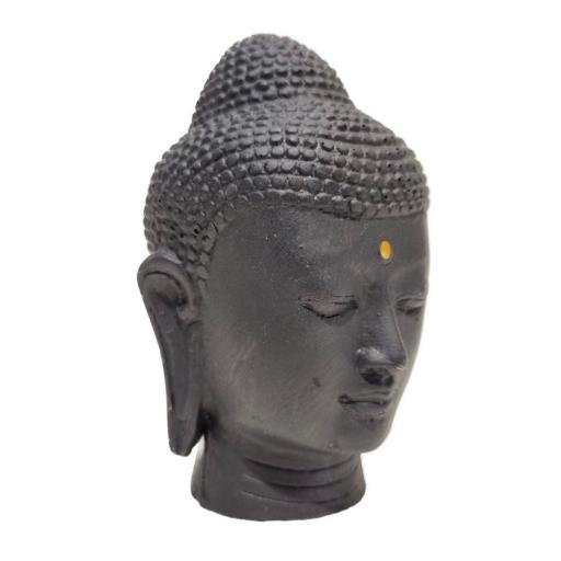 Cabeza de Buda de resina [1]