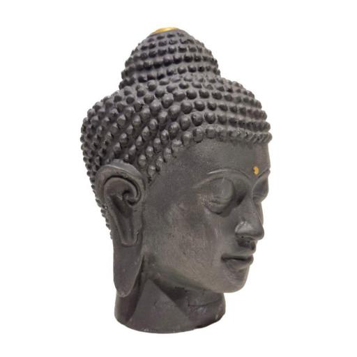 Cabeza de Buda de resina [2]