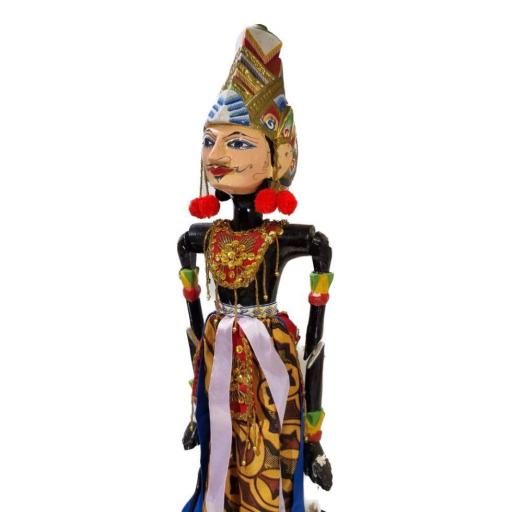 Marioneta Wayang Golek