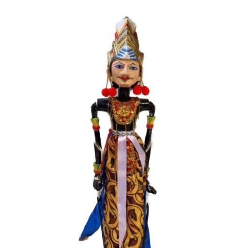 Marioneta Wayang Golek [1]
