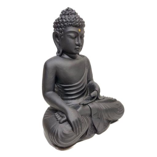 Buda de resina "Bhumisparsha Mudra" [0]