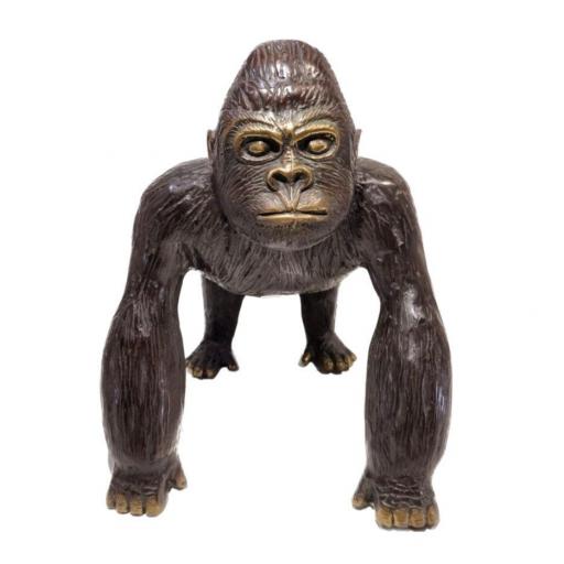 Gorila de bronce [4]