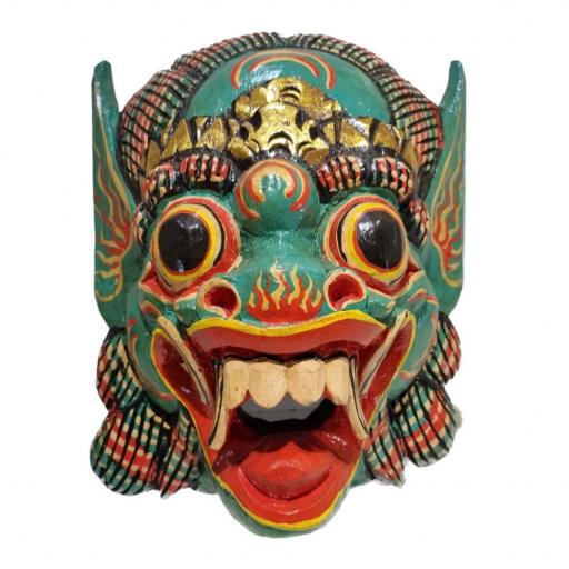 Máscara de Barong pintada [0]