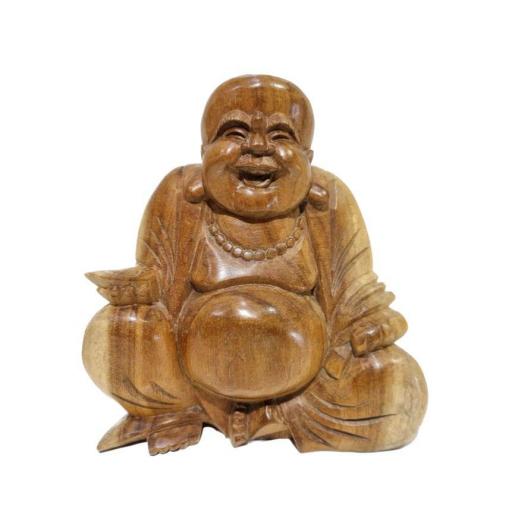 Buda Chino | Buda Feliz | Happy Buddha de madera [3]