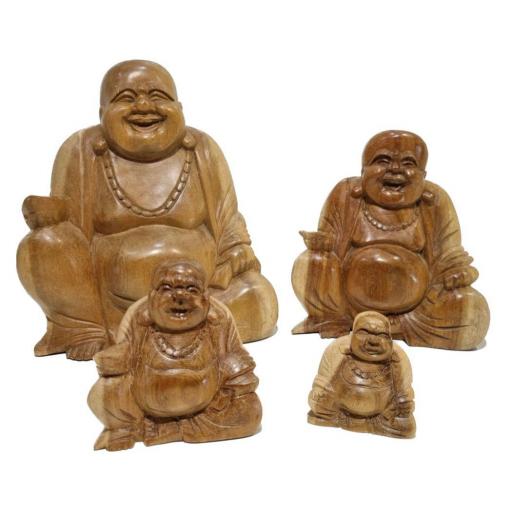 Buda Chino | Buda Feliz | Happy Buddha de madera [0]