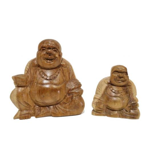 Buda Chino | Buda Feliz | Happy Buddha de madera [1]