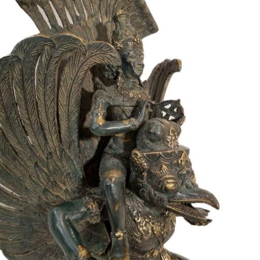 Garuda | Vishnu de bronce [3]