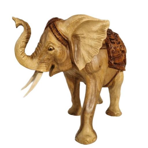 Elefante de madera [2]