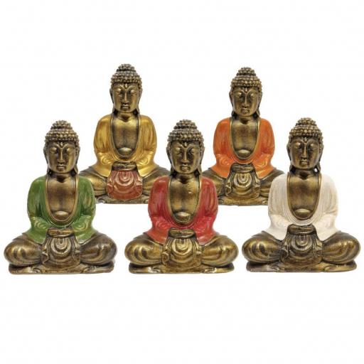 Buda de resina "Dhyana Mudra" [0]