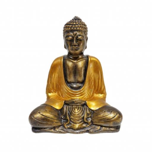 Buda de resina "Dhyana Mudra" [3]