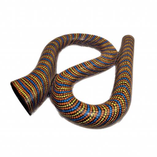 Didgeridoo espiral de fibra  [1]