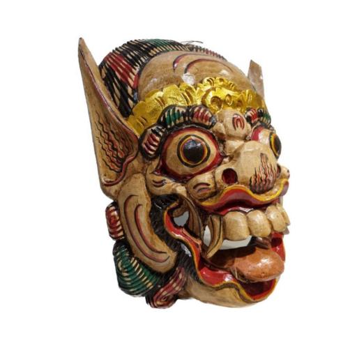 Máscara de Barong pintada [1]
