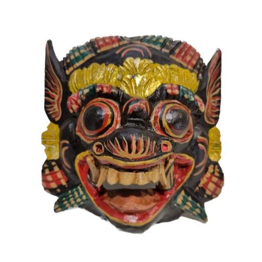 Máscara de Barong pintada [2]