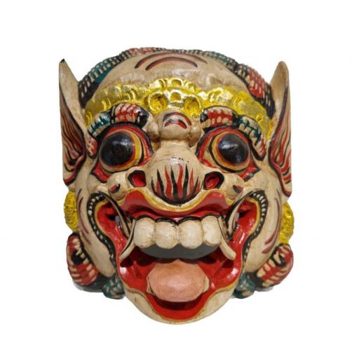Máscara de Barong pintada [2]