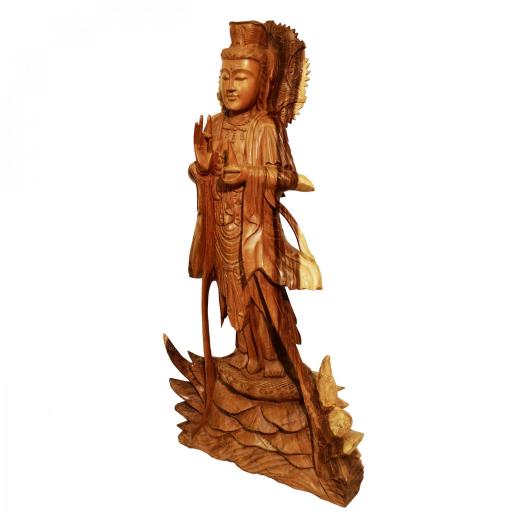 Kuan Yin de madera [2]