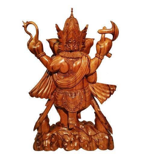 Ganesha de madera [3]
