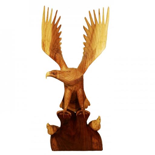Águila de madera [0]
