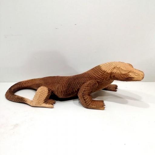 Dragón de Comodo de madera - 30cm [2]