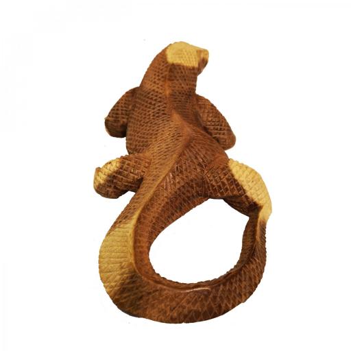 Dragón de Comodo de madera - 30cm [1]
