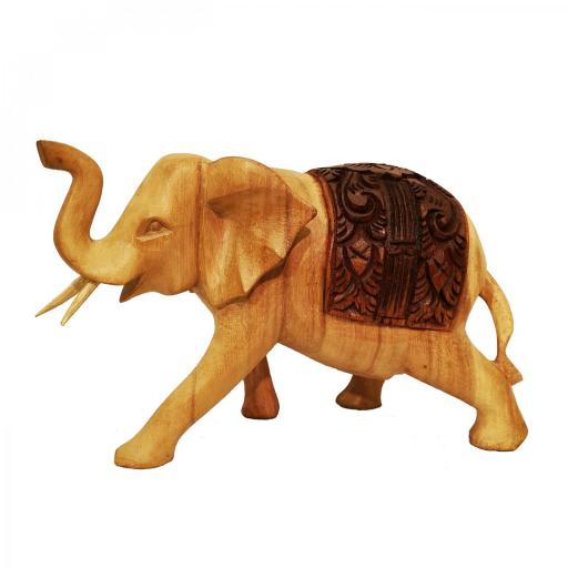 Elefante de madera