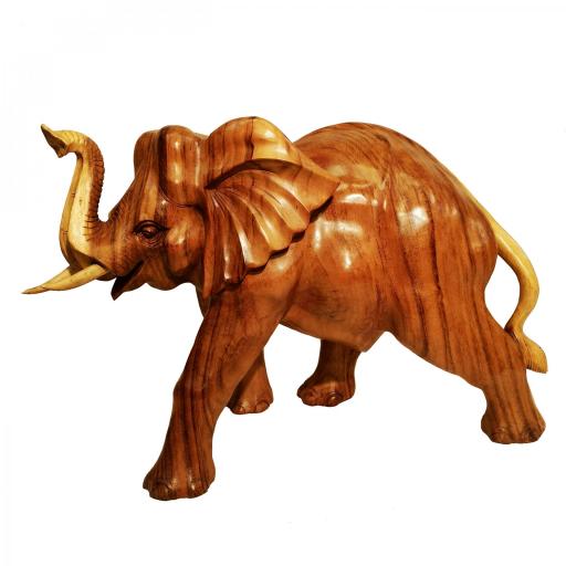 Elefante de madera