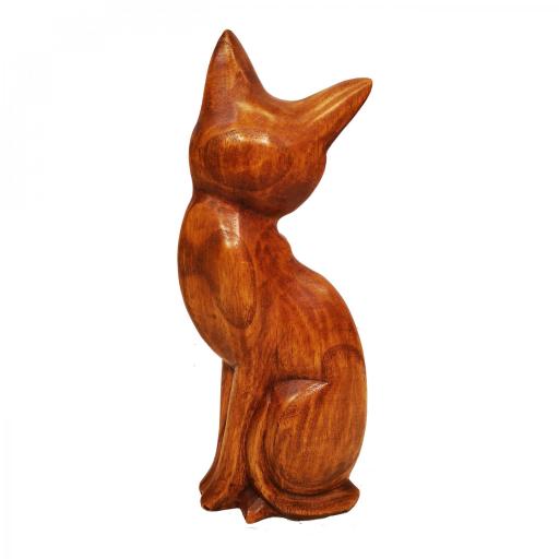 Gato de madera - 31 cm [1]